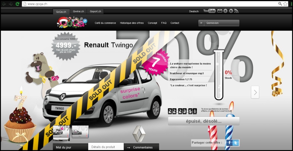 2011 - [Renault] Twingo Restylée - Page 32 Twingo10