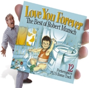 Robert Munsch - Love You Forever Belly step by step Rmunsc10