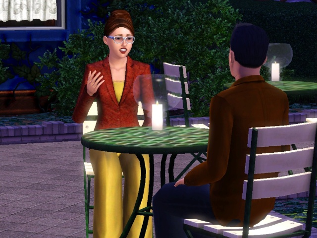 Sims3リレー小説もどき~☆(試運転・クリスマス編♪) Screen14