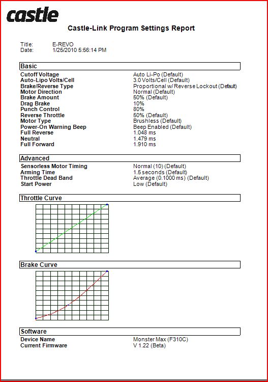 Réglage/Config/Configuration/Paramètre MMMv3 Config10