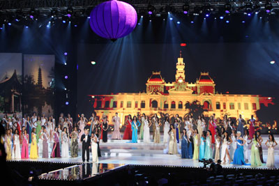 Ranking Best Miss Universe stage 's 2000s Stage220