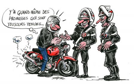 5ième réunion plénière DSCR du 11 janvier 2010 : "les motards n'ont qu'à prendre le métro !" _edito10