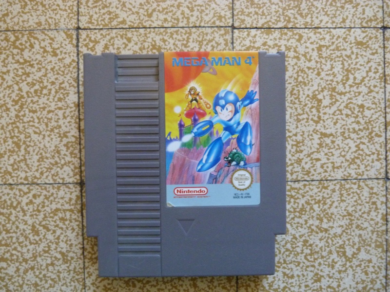 Megaman 4 . NES P1060110