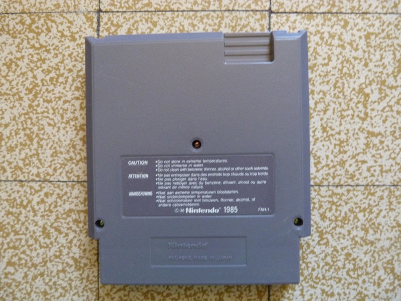 Megaman 4 . NES P1060111