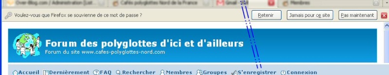 Se connecter facilement (et garder le mot de passe en mémoire) Tmp-610