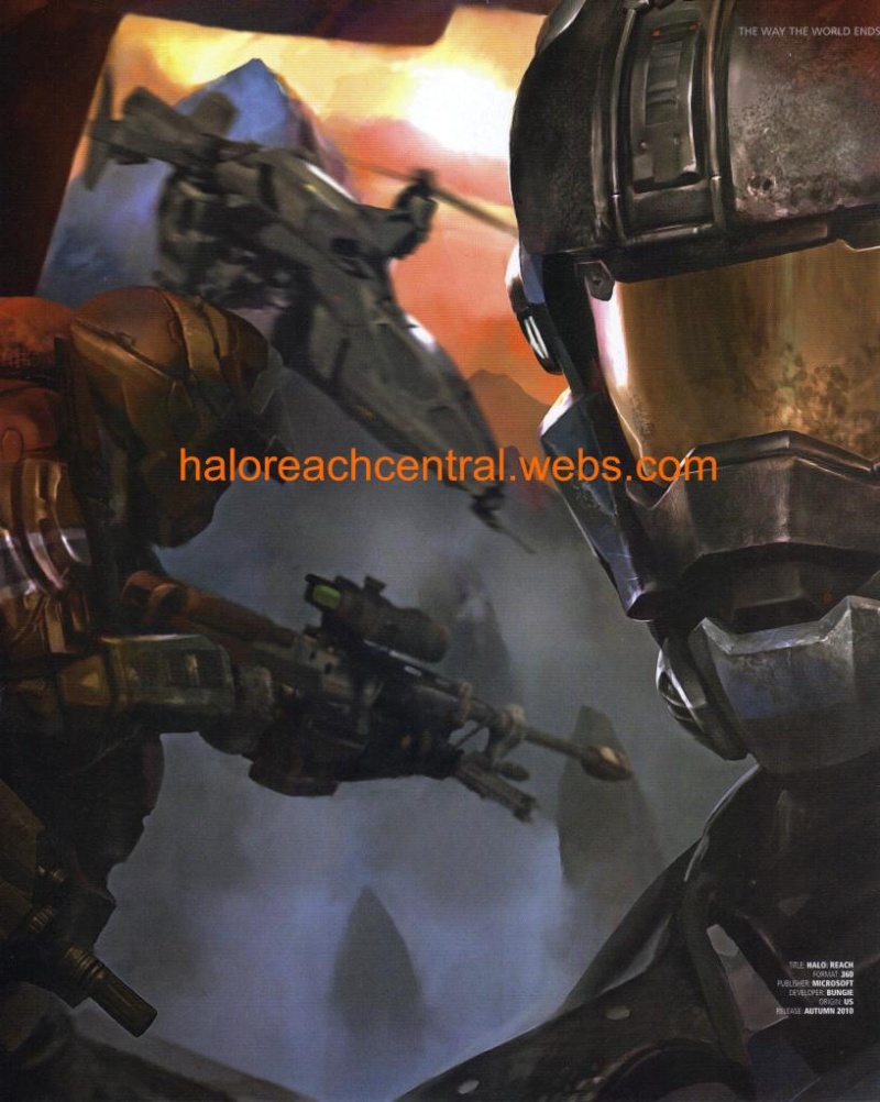 More halo reach info from EDGE with Scans Page4910