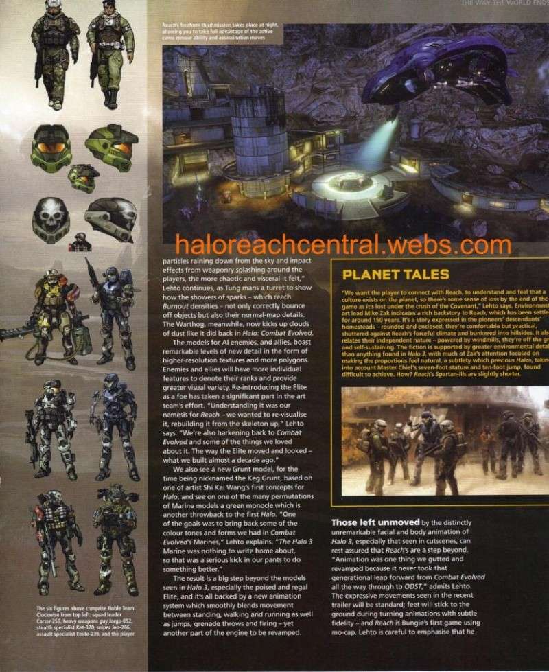 More halo reach info from EDGE with Scans Page5311