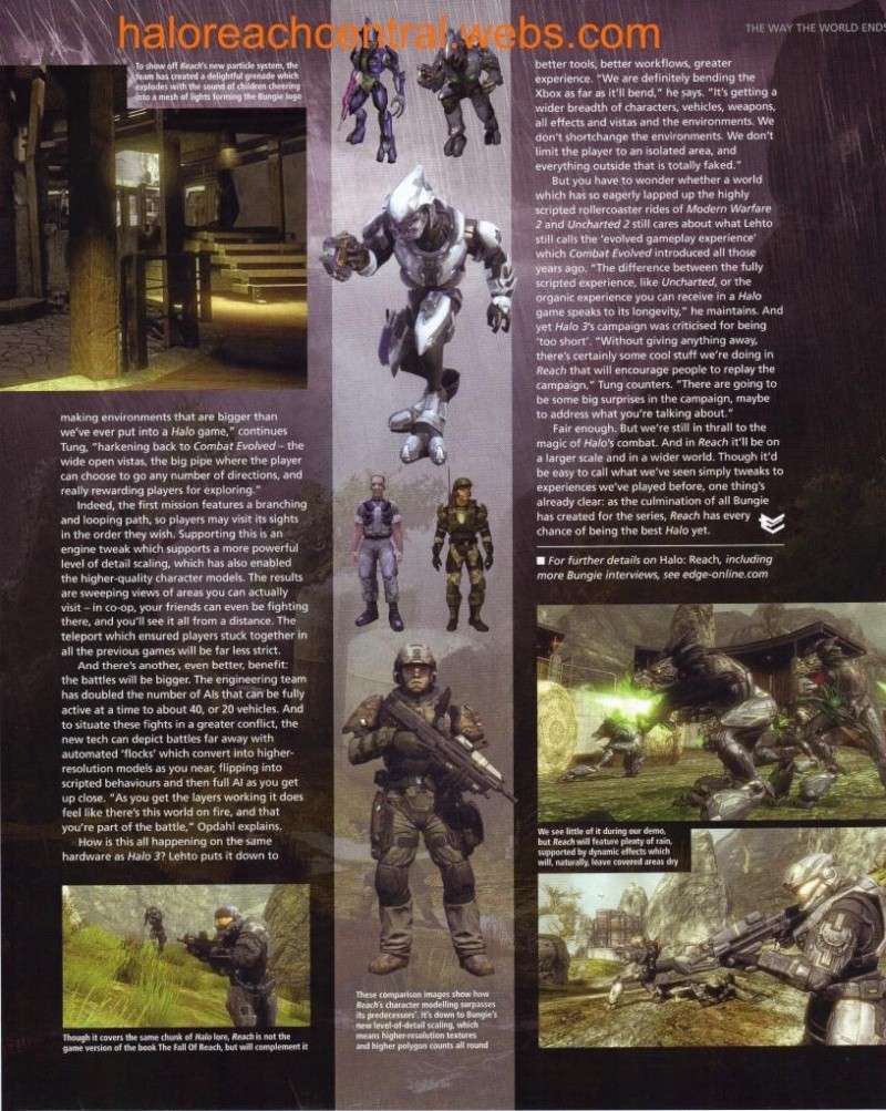 More halo reach info from EDGE with Scans Page5510