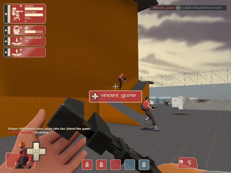 Demo/Soldier update glitch screenshots Cp_ora13