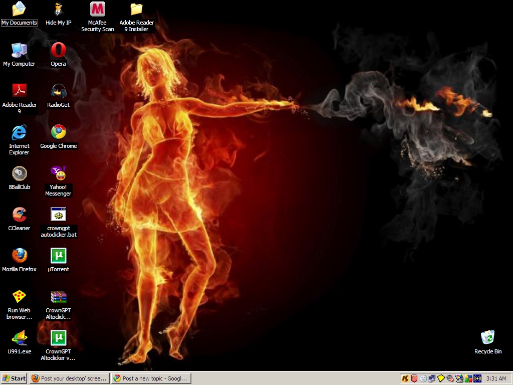Post your desktop' screenshot Deskto10