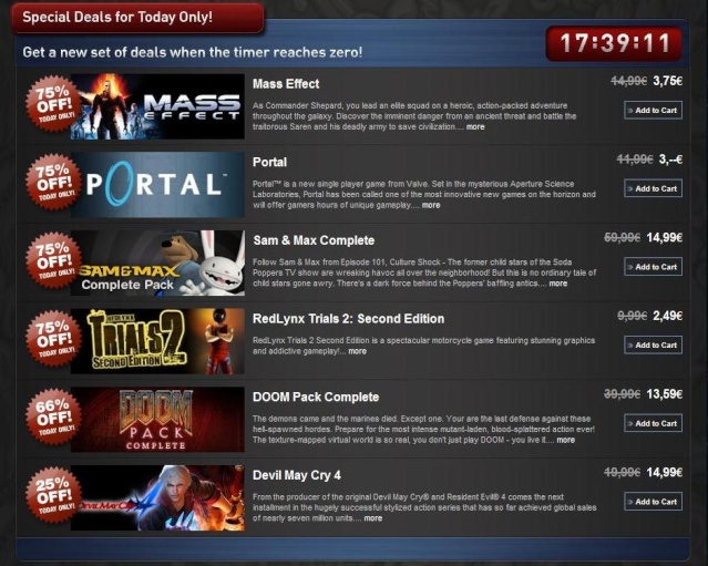 steam promotions : 24 hours to get mass effect for 3 euros 9_rond10