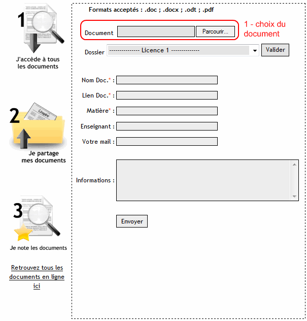 Partage de Document - explication en image ! A10