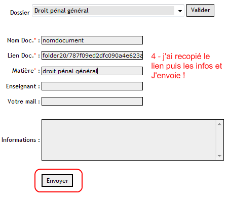 Partage de Document - explication en image ! D10