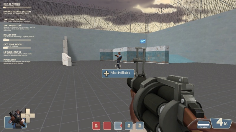 Demo/Soldier update glitch screenshots Sniper10