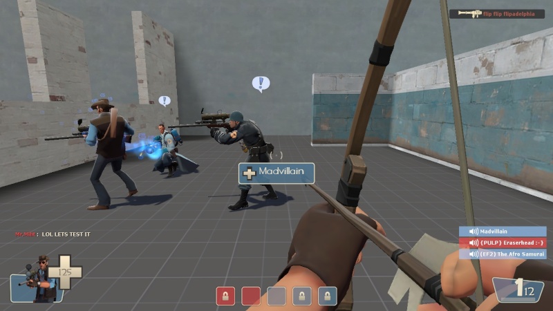 Demo/Soldier update glitch screenshots The_so10