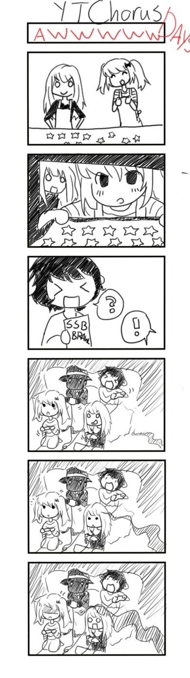 ☆☆YT Chorus Days☆☆  (4koma) Brothe10