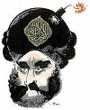 L’auteur d’une caricature de Mahomet frôle le meurtre terroriste Carica10