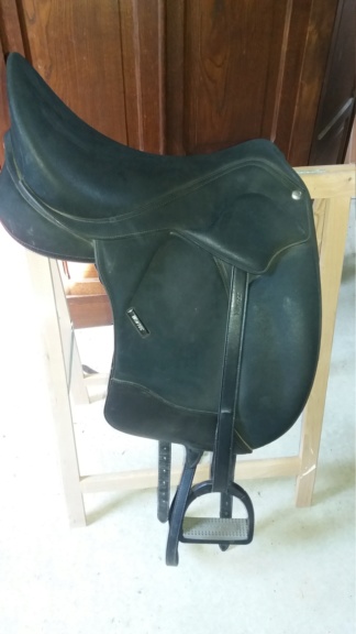 Selle wintec pro dressage 17,5 cair 20200618