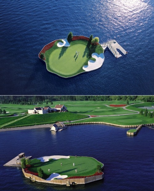 Die ungewöhnlichsten Golfplätze der Welt - 6 Pics Golfpl11