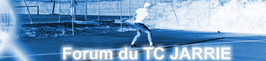 Forum de l'USJC Tennis