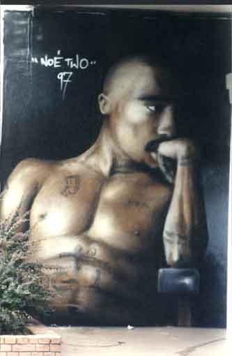 2Pac Murals Noe0f10