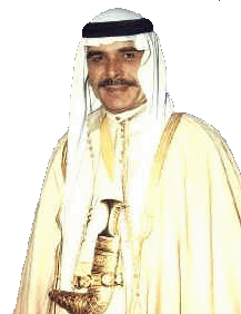 جلالة المغفور له الملك الحسين بن طلال رحمه الله M1965210