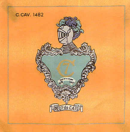 Distintivos da Companhia de Cavalaria 1482 Ccav1410