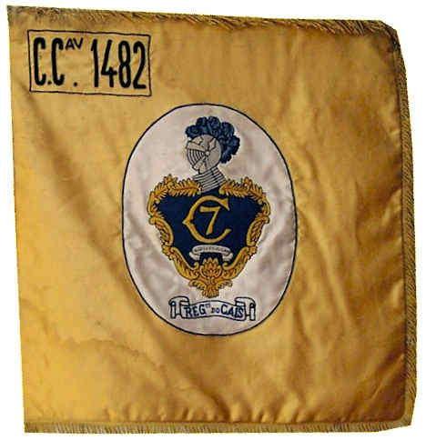 Distintivos da Companhia de Cavalaria 1482 Ccav1411