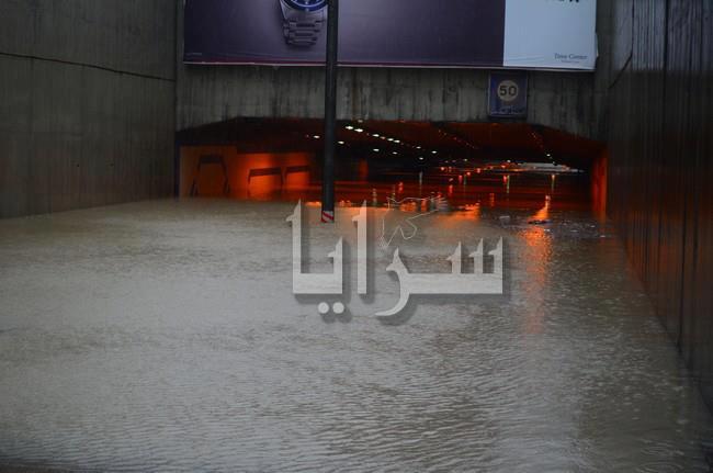 عمان تغرق ... شاهد احوال الاردن الى هذه الحين مع اكبر مجموعة من الصور  164