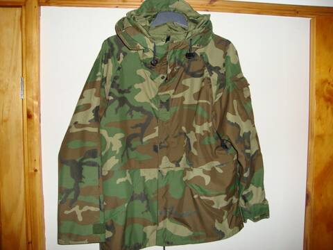 Extended Cold Weather Clothing System Parka. Extended Cold Weather Clothing System Parka.