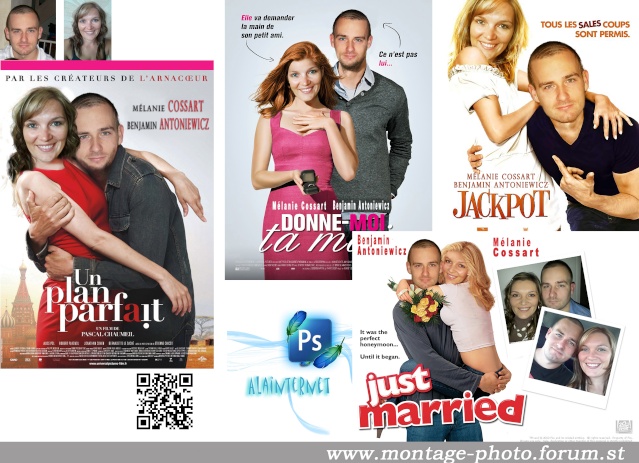 affiche de film personnalisée  sur theme mariage - Page 2 Jackpo10