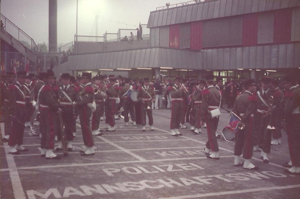 Festival de l 'OTAN - Monchengladbach 1984 (Photos Philippe Brun). 1984_m14