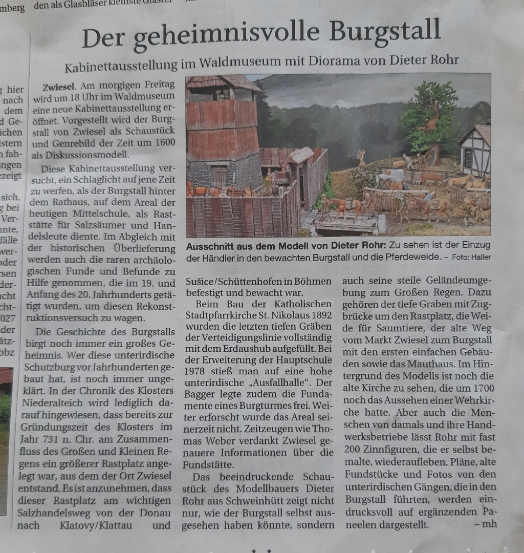 Der Burgstall Zwiesel um 1600, 30 mm Zinnfiguren - Seite 4 20230542