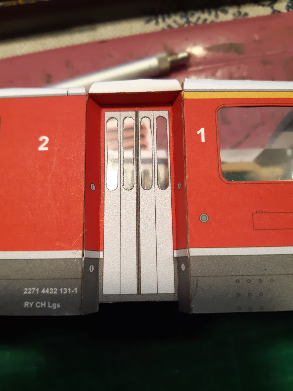 Triebwagen der Rhätischen Bahn ABe4/4, M 1:45, HS-Design 20230728