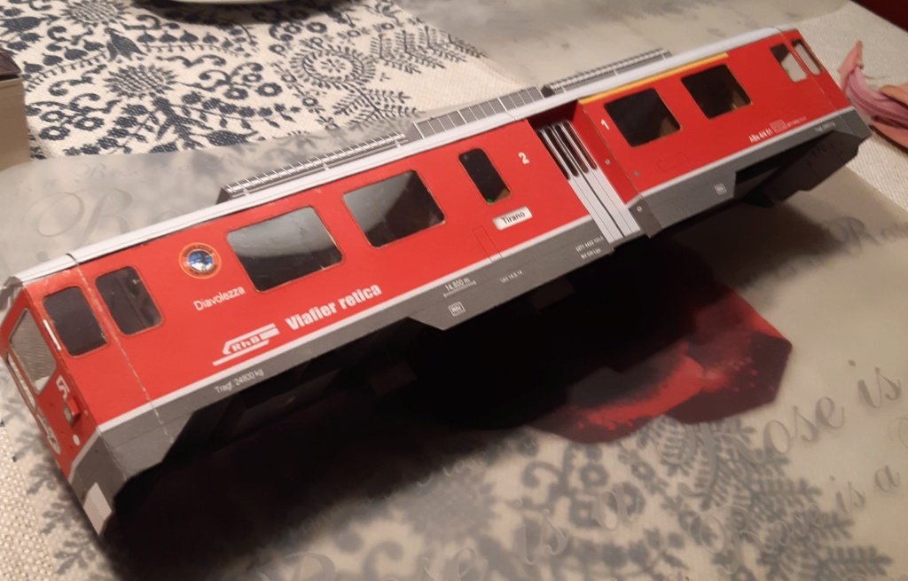 Triebwagen der Rhätischen Bahn ABe4/4, M 1:45, HS-Design 20230811
