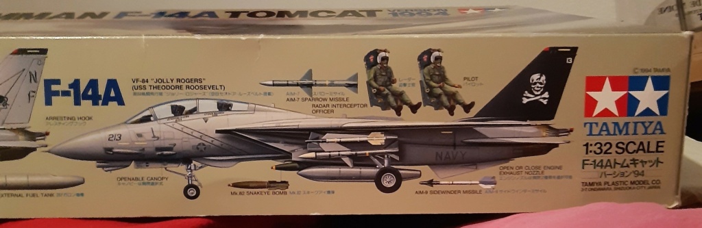 Tamiya F-14 TOMCAT, 1:32 20230932