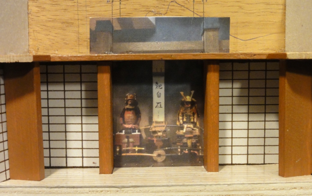 Zinnfiguren, Kendo im Dojo, 30 mm Dsc08818