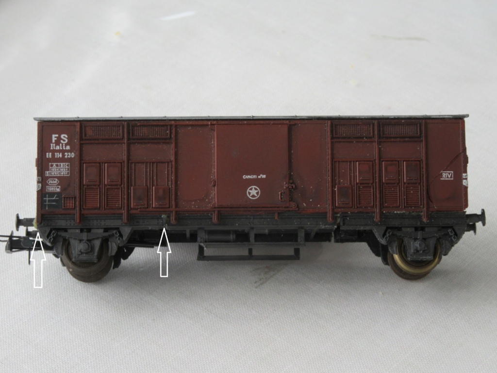 Gedeckte Güterwagen der FS (Ferrovie dello Stato Italiane) Img_0497