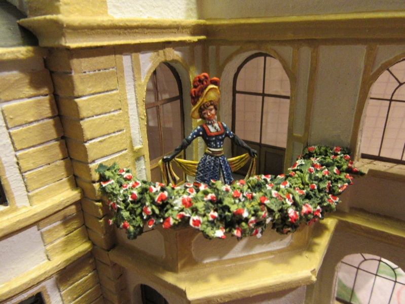 Diorama "das Traumschloss im Wald", 30 mm flach Img_3024