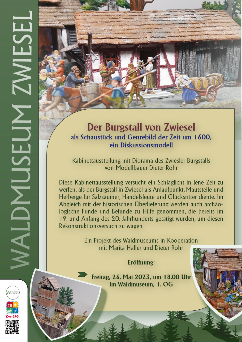 Der Burgstall Zwiesel um 1600, 30 mm Zinnfiguren - Seite 3 Progra10