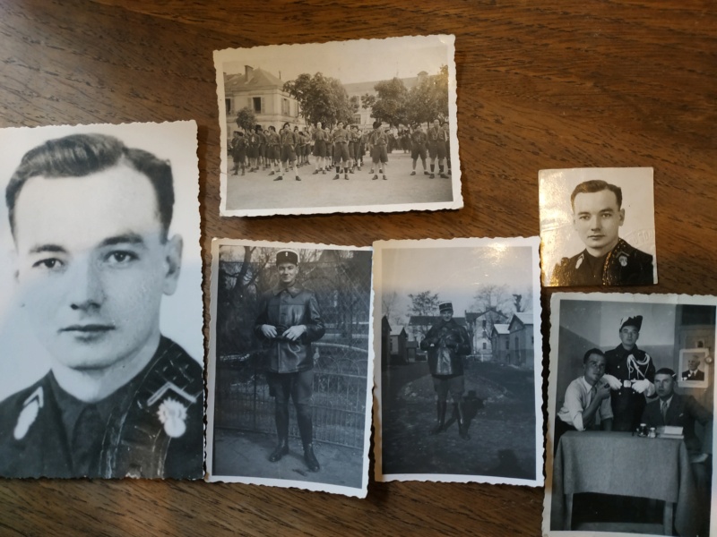 Photos d'un ancien membre de la Garde du maréchal Pétain Img_2785