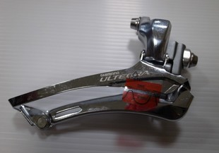 100%新，shimano ULTEGRA FD-6700 掛耳式前撥 birdy 小徑車改裝聖品 T1cvov10