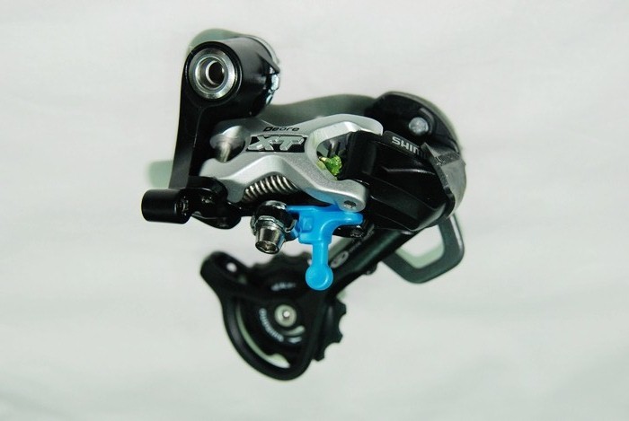 100%新，SHIMANO 新款 RD M770 XT 反拉 山地 後撥 中腿 9速  T2dm4k10