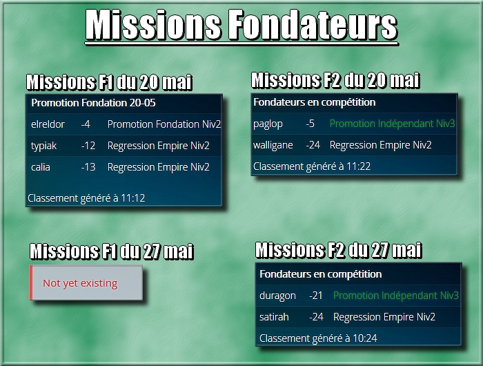 Missions en cours - Page 4 Apmfec14