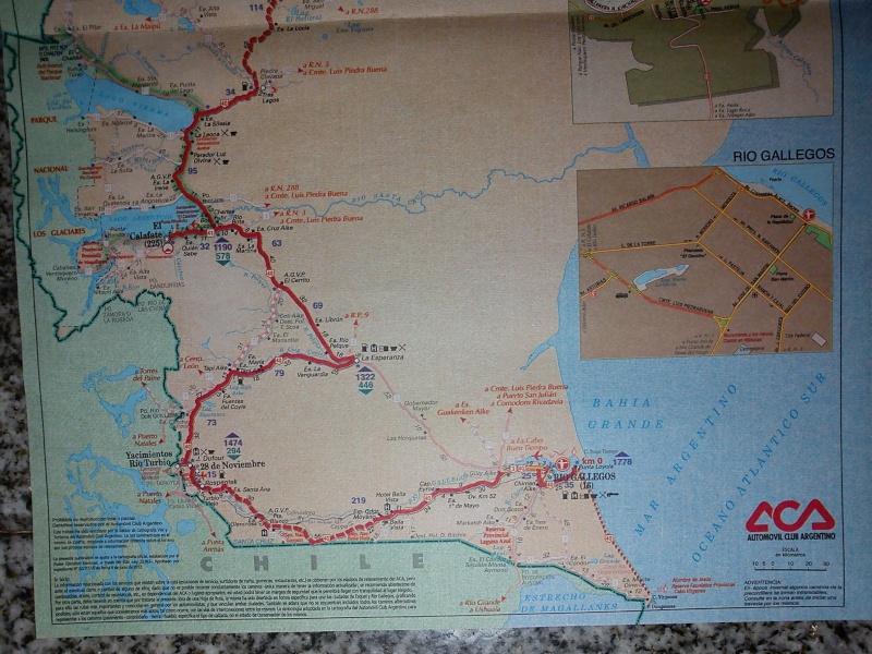 Ushuaia en Twister Mapa310