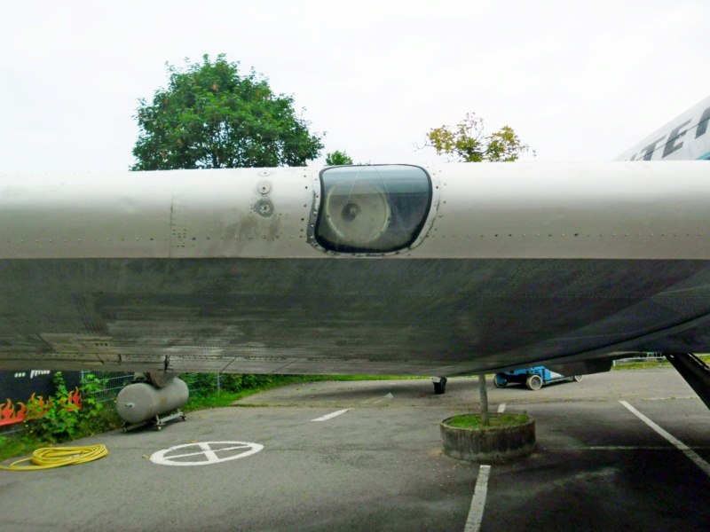 Beginn der Restaurierung einer DC-3 im Technikmuseum Speyer. 2210