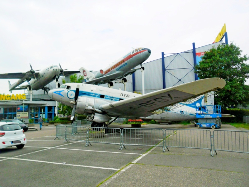 Beginn der Restaurierung einer DC-3 im Technikmuseum Speyer. 4a10