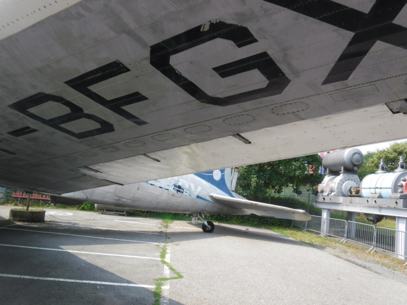 Beginn der Restaurierung einer DC-3 im Technikmuseum Speyer. Sam_0015