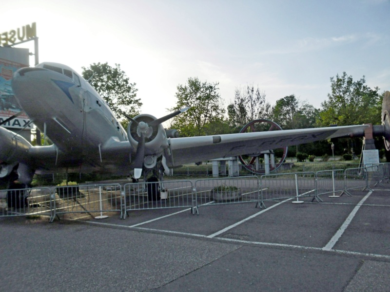 Beginn der Restaurierung einer DC-3 im Technikmuseum Speyer. Sam_2334