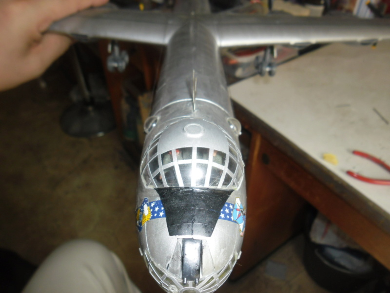 B-36 "Peacemaker" Restaurierung. Sam_2449
